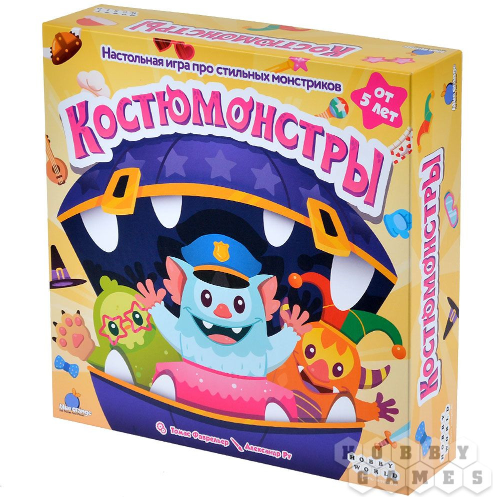 Игра настольная «Костюмонстры» | Hobby World