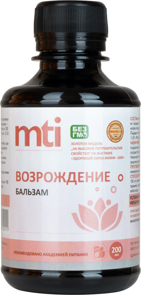 Бальзам «Возрождение» | MTI Medical