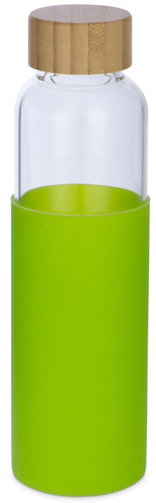 Бутылка для воды в силиконовом чехле «Refine»