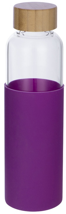 Бутылка для воды в силиконовом чехле «Refine»