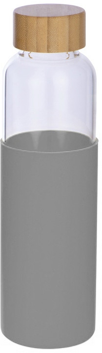 Бутылка для воды в силиконовом чехле «Refine»