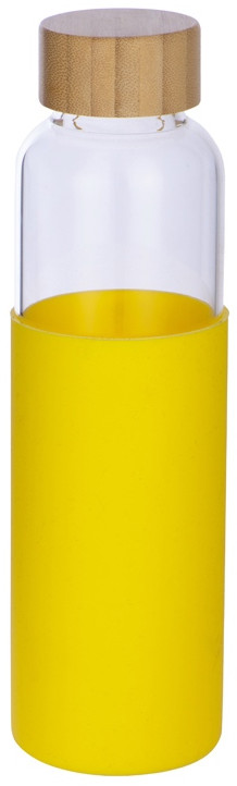 Бутылка для воды в силиконовом чехле «Refine»