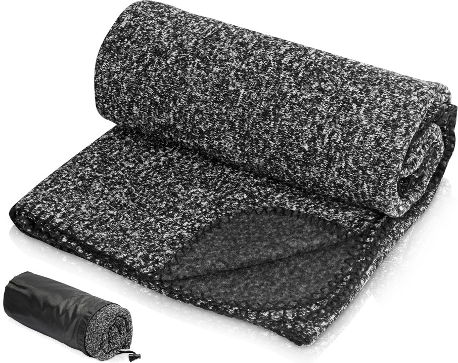 Плед вязаный «Blend»