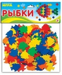 Рыбки. 210 деталей | Развивающая игра