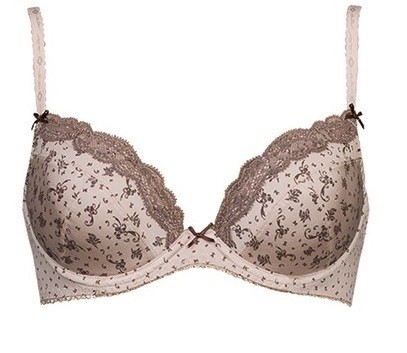 Бюстгальтер «Fashion» (арт. 11971, ирландский кофе) | Гортензия | Milavitsa