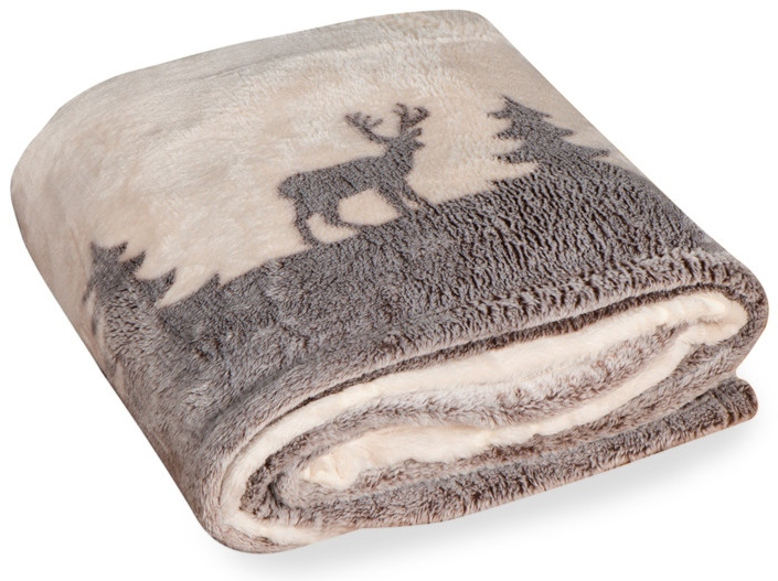 Плед светящийся «Новогодний»