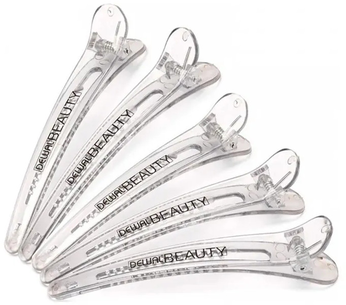 Набор зажимов для волос | Dewal beauty