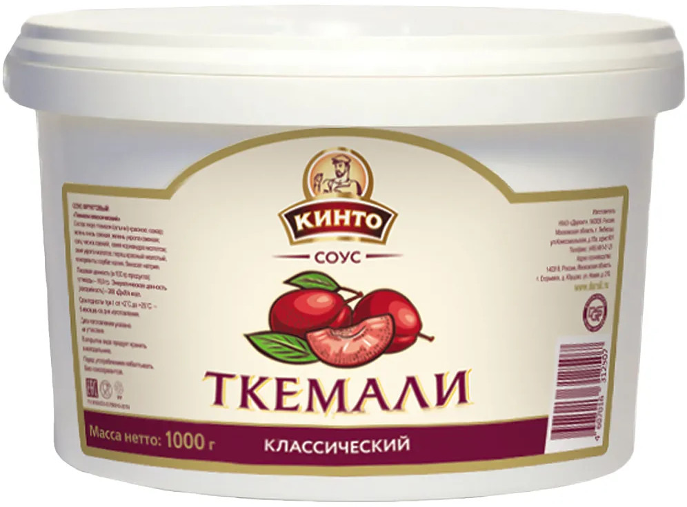 Соус фруктовый «Ткемали классический» | Кинто