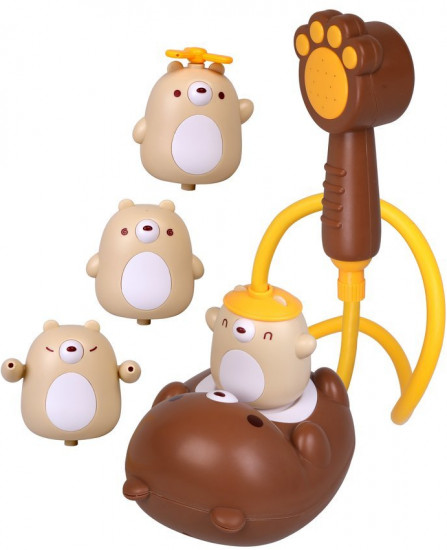 Игрушка для купания-душ «Медвежья семейка»