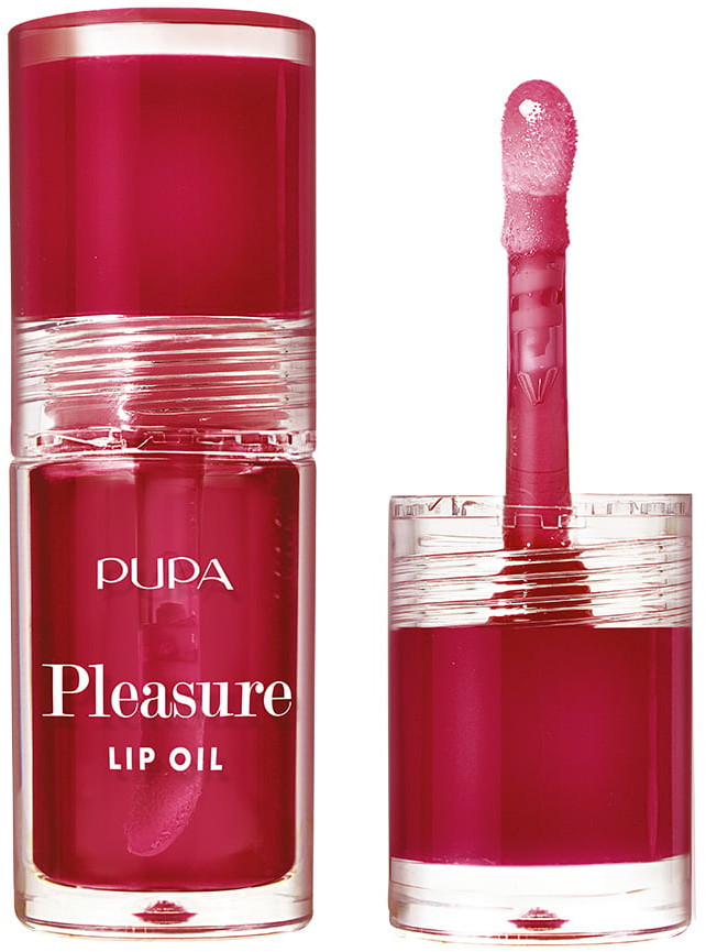 Масло для губ «Lip Oil», тон 004 Juicy Cherry | Pleasure | Pupa
