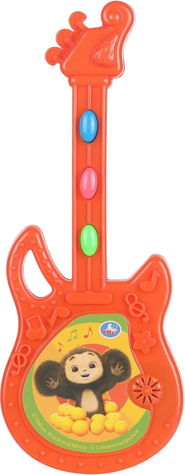 Мини-гитара «Чебурашка» | Чебурашка | УМка