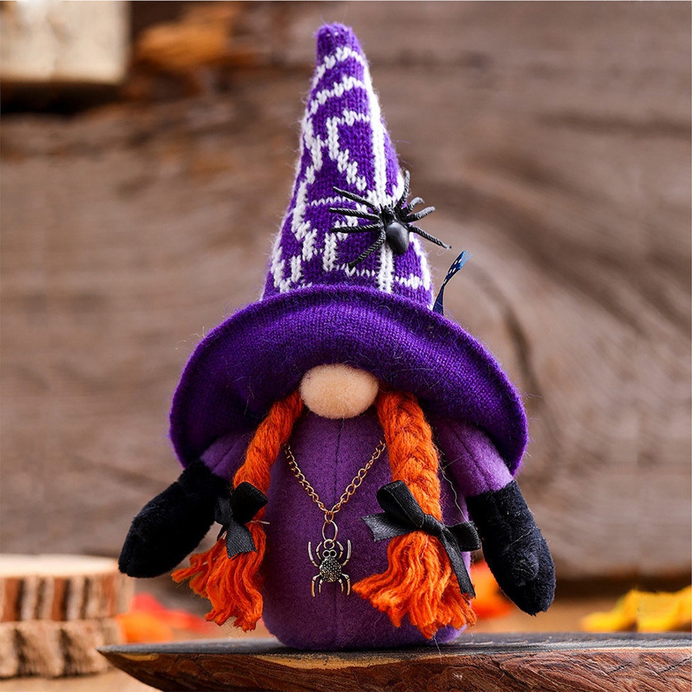 Интерьерная игрушка «Ведьмочка-гном» | Halloween Collection