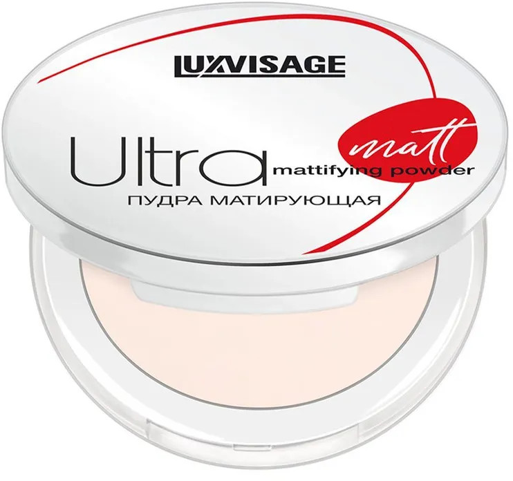 Пудра для лица матирующая «Ultra Mattifying Powder», оттенок 102 Natural | LuxVisage