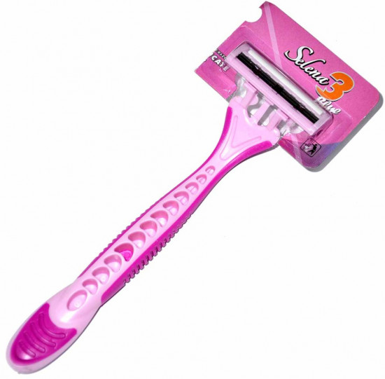 Станок для бритья одноразовый женский «Selena»