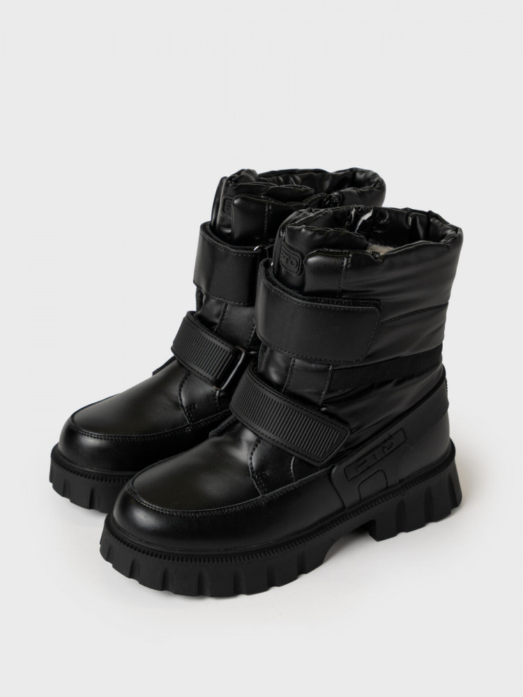 Ботинки-дутики для девочек | PlayToday