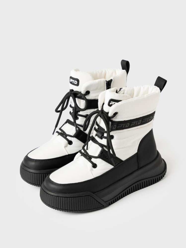 Ботинки-дутики для девочек | PlayToday