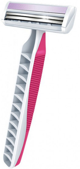 Станок для бритья одноразовый женский