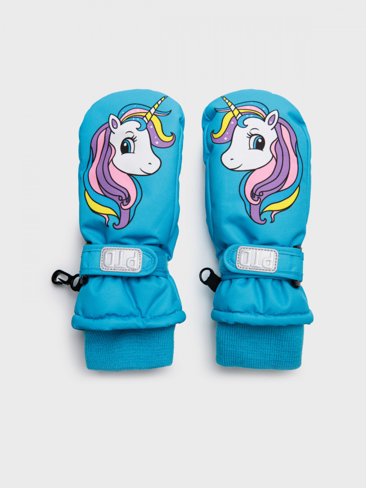 Варежки для девочек | PlayToday