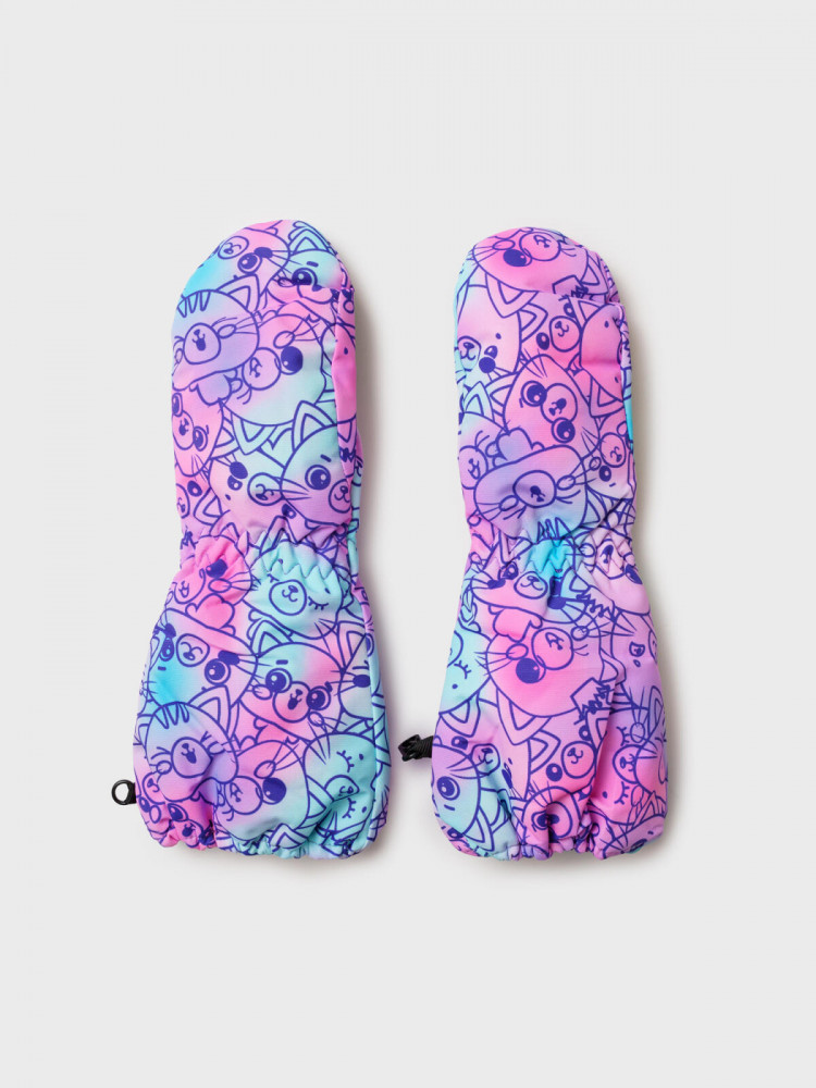 Варежки для девочек | PlayToday