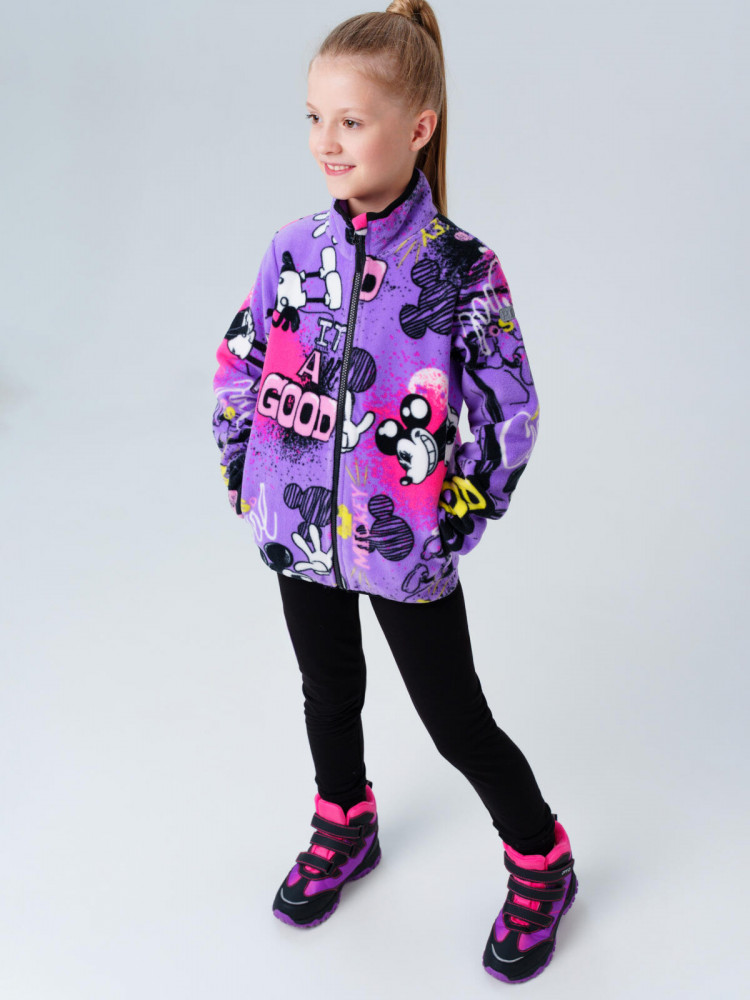 Толстовка для девочек | PlayToday