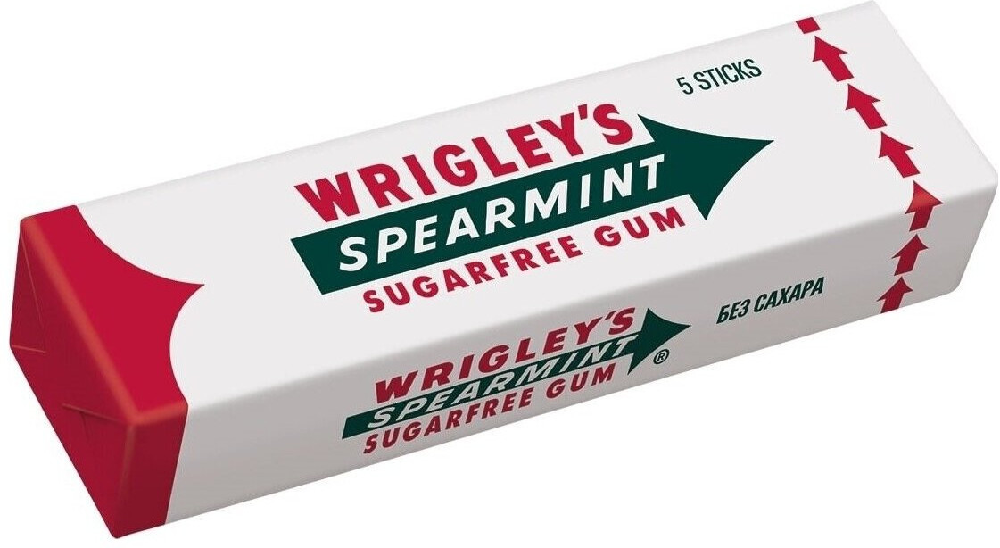 Жевательная резинка «Spearmint» | Wrigley's