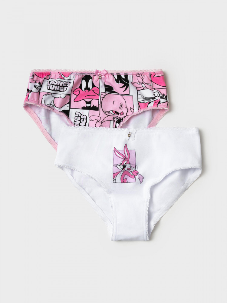 Трусы-слип для девочек комплект | PlayToday