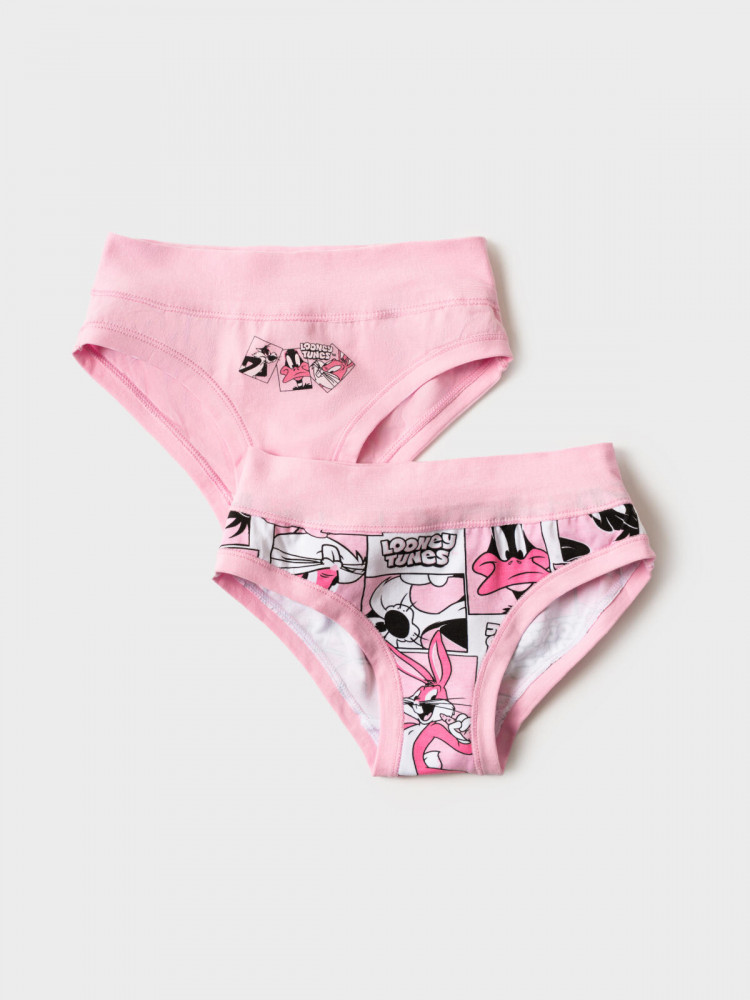 Трусы-слип для девочек комплект | PlayToday