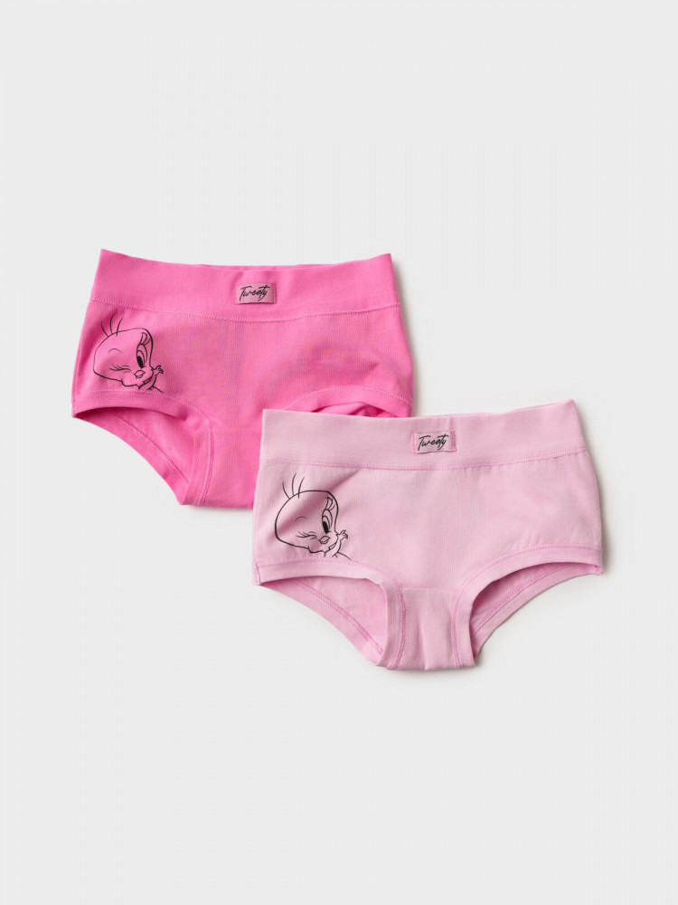 Трусы-слип для девочек комплект | PlayToday