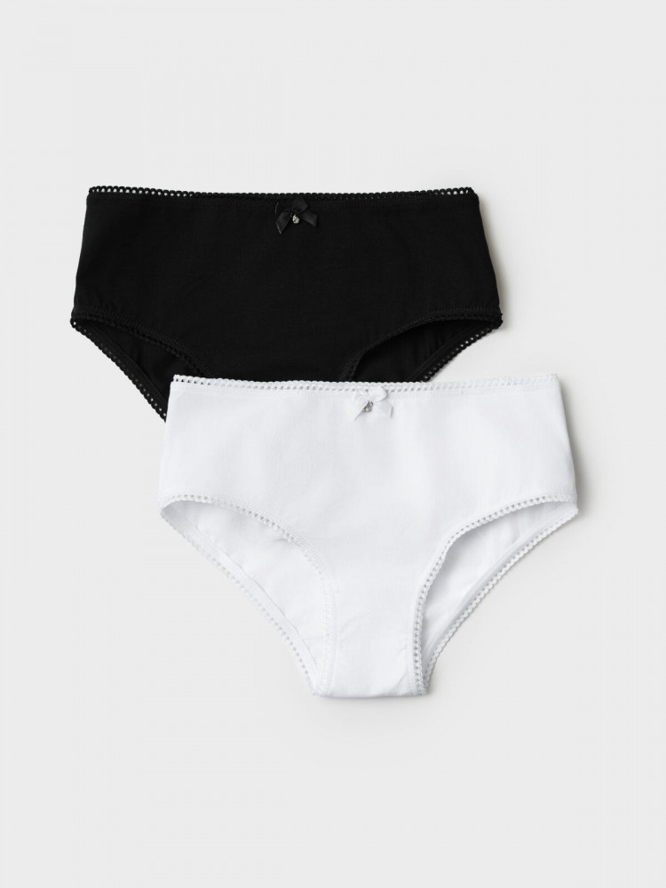 Трусы-слип для девочек комплект | PlayToday