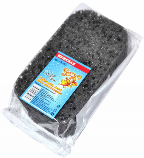 Губка банная «Мужская»