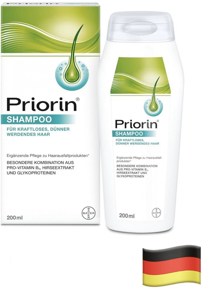 Шампунь для слабых, редеющих волос «Priorin» | Bayer