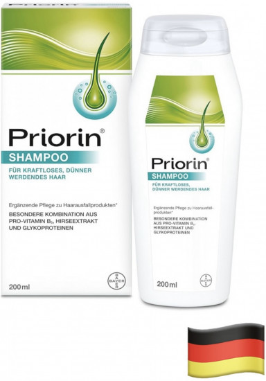 Шампунь для слабых, редеющих волос «Priorin»