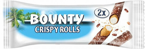 Шоколадные вафельные трубочки «Crispy Rolls»