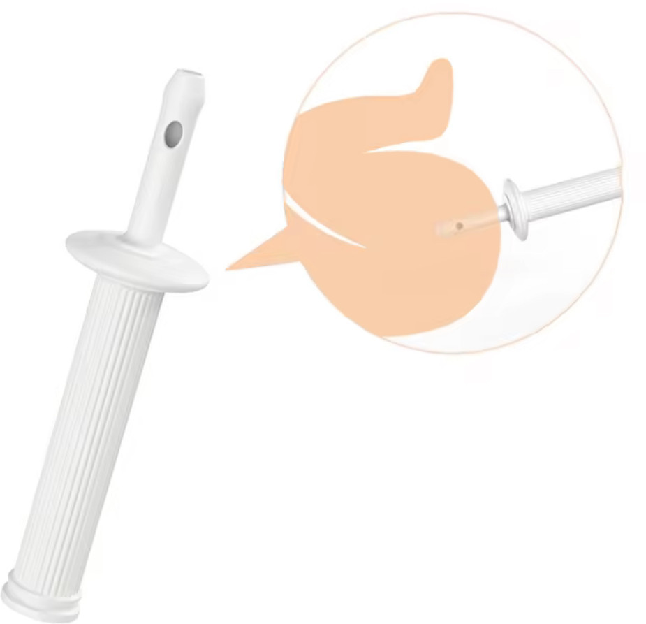 Газоотводная трубка для новорожденных