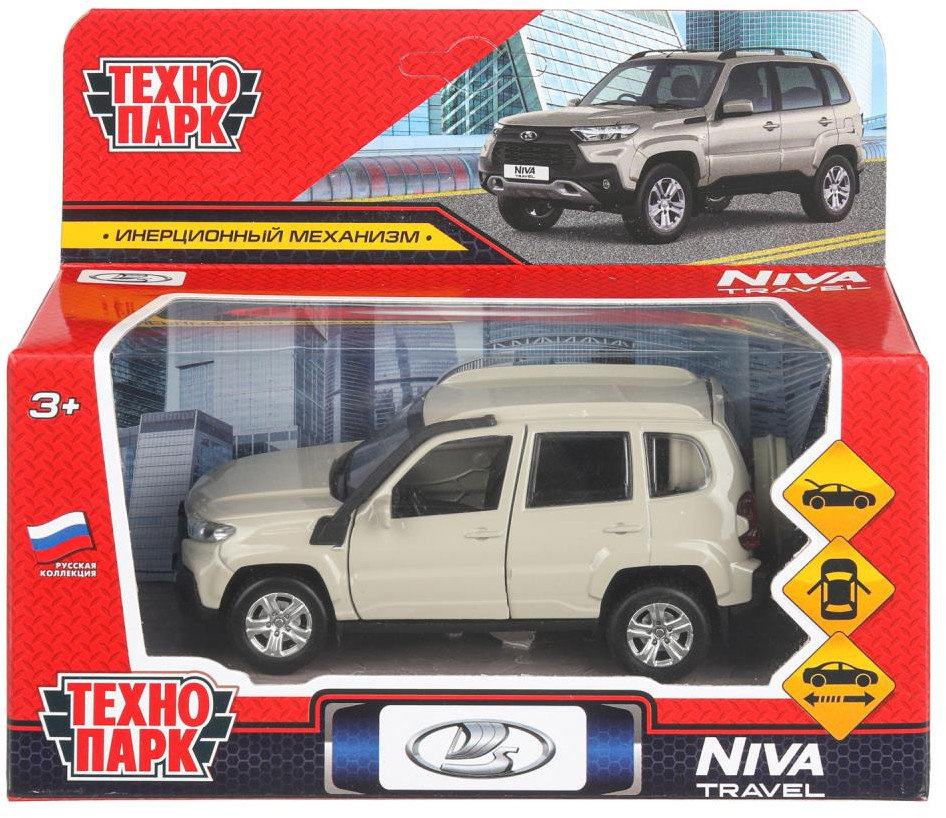 Машина инерционная «Lada Niva Travel» | Технопарк