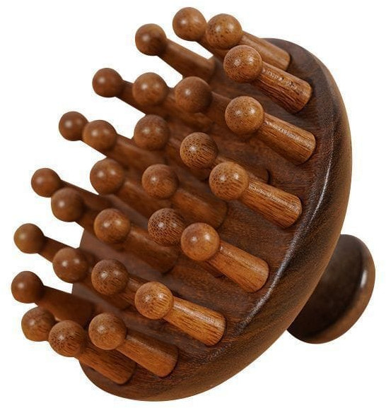 Расческа из сандалового дерева