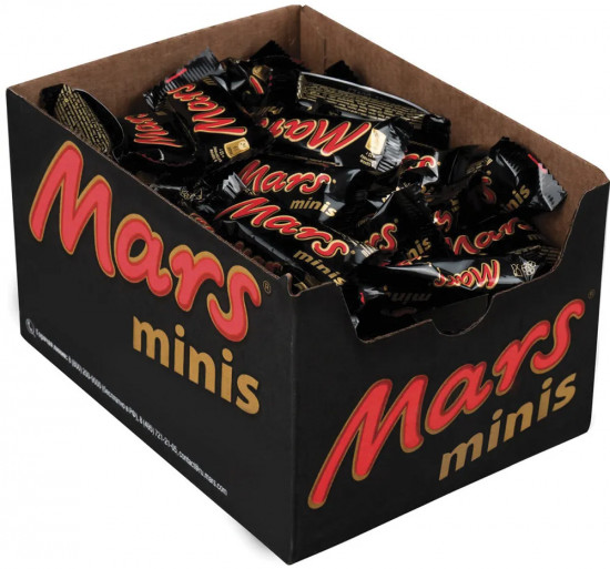 Набор батончиков шоколадных «Minis»