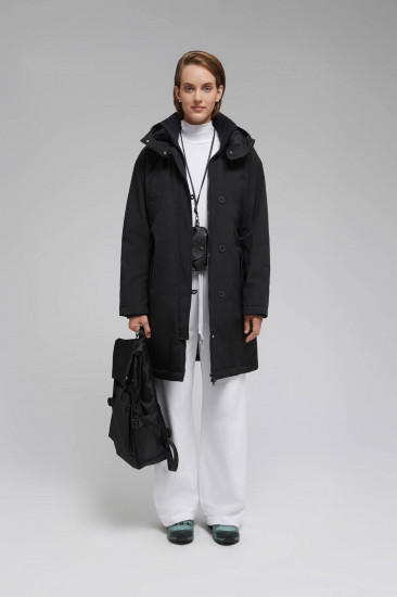 Пальто утепленное женское