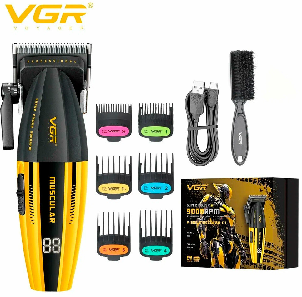 Машинка для стрижки волос V-285 | VGR