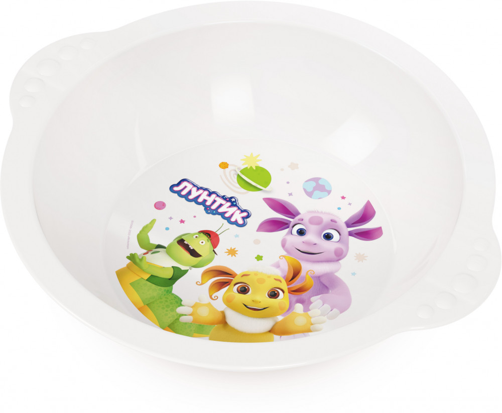 Тарелка детская «Лунтик» | Альтернатива