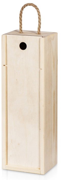 Коробка подарочная для алкоголя из массива дерева «Celebrate»