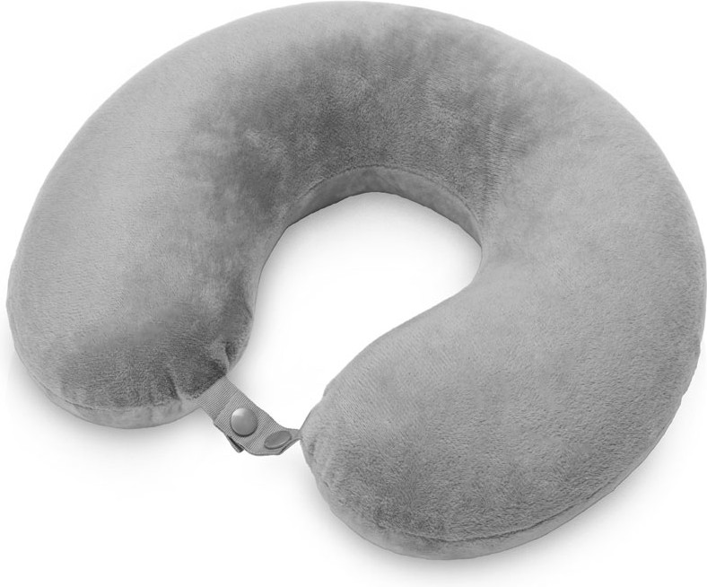 Подушка для путешествий с эффектом памяти «Basic»