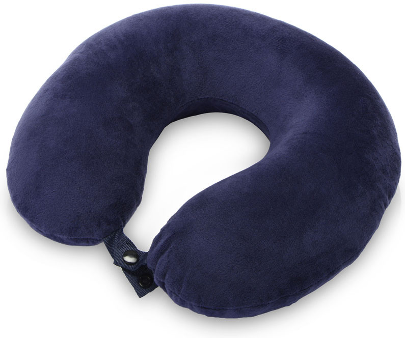 Подушка для путешествий с эффектом памяти «Basic»