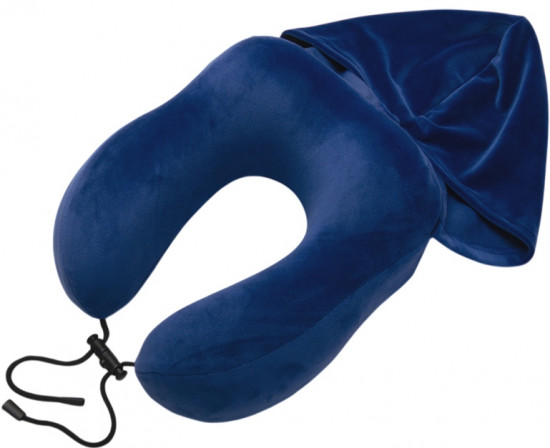 Подушка для путешествий с эффектом памяти и капюшоном «Dream Hood»