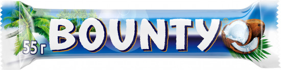 Батончик шоколадный «Bounty»