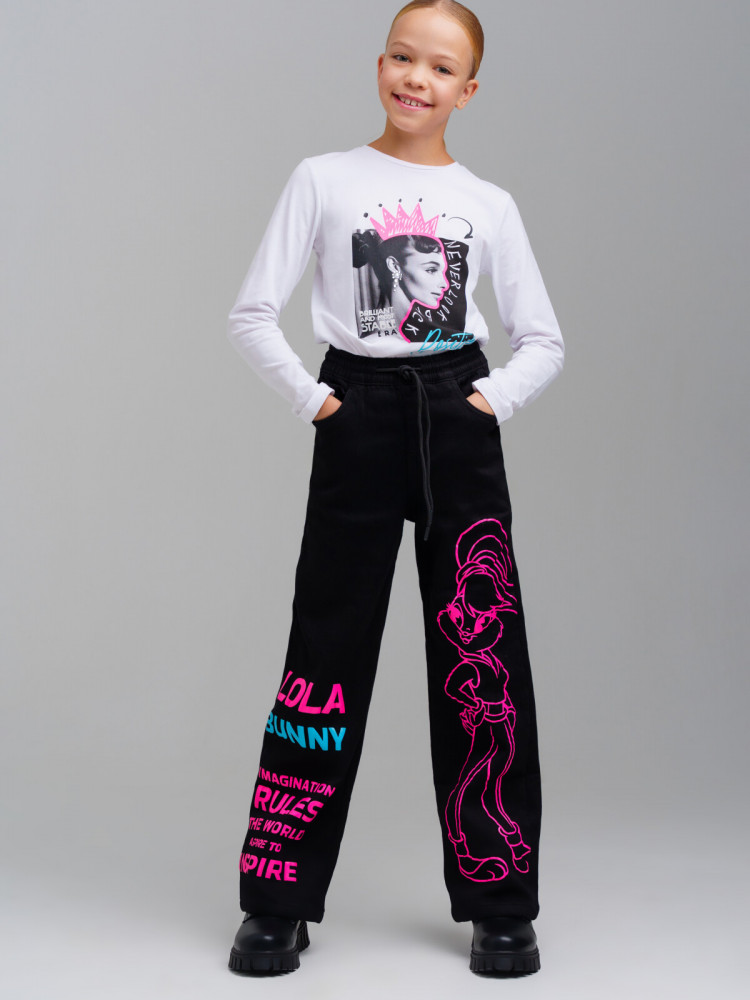 Джинсы для девочек | PlayToday