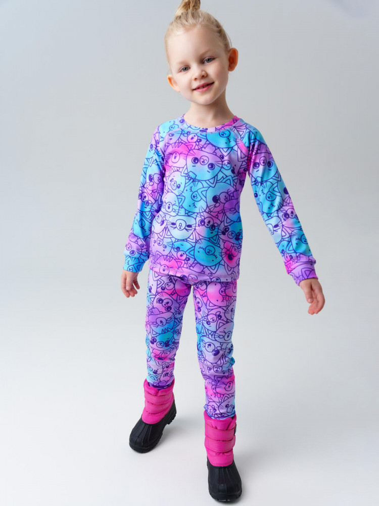 Термокомплект для девочек | PlayToday