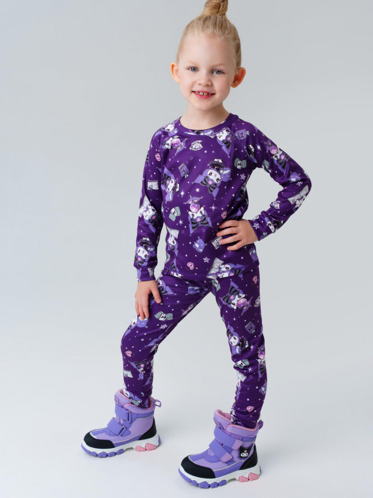 Термокомплект для девочек | PlayToday