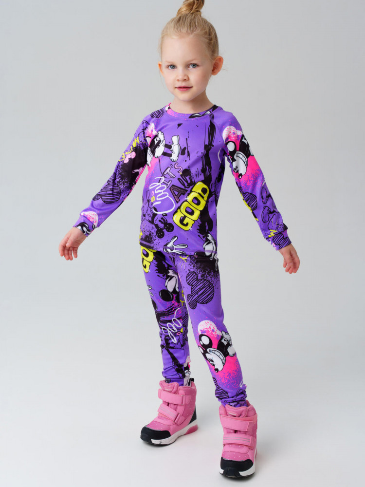 Термокомплект для девочек | PlayToday