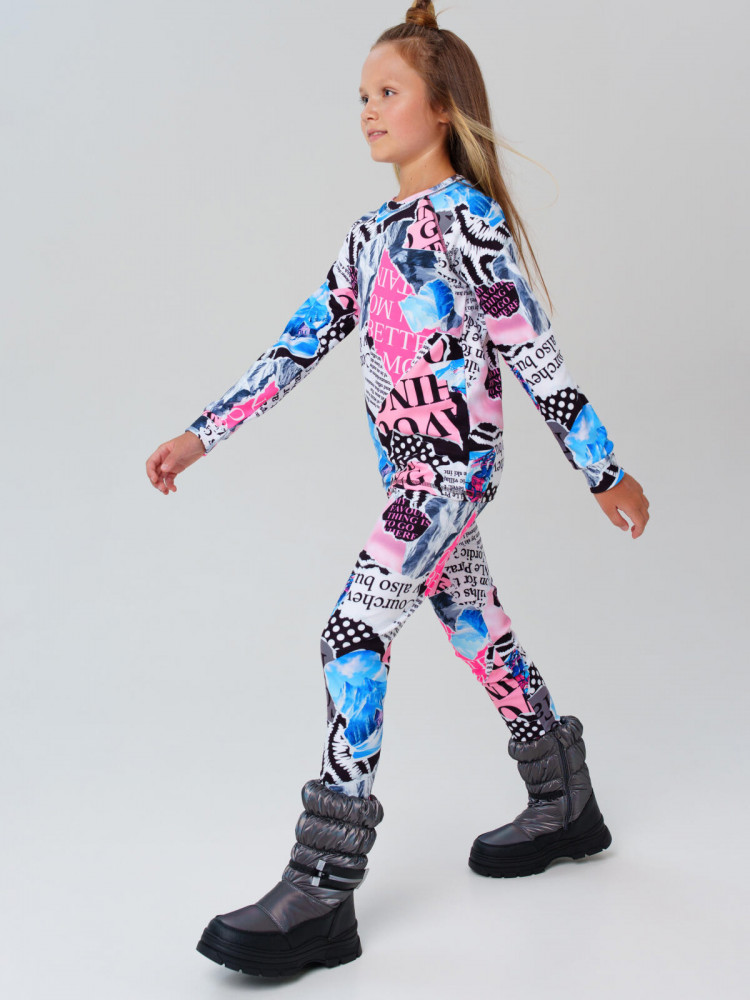 Термокомплект для девочек | PlayToday